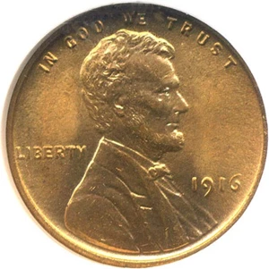 image for: 1916 1c NGC MS67 RD