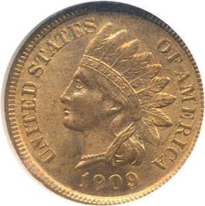 image for: 1909-S 1c Indian NGC MS65 RD