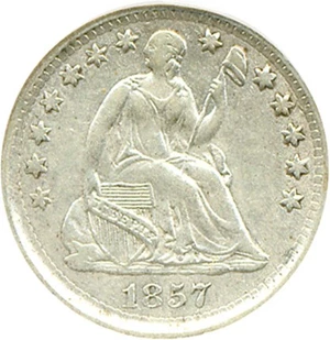 image for: 1857 H10c DGS XF40 (Lightly Cleaned)