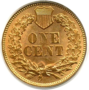 image for: 1868 1c PCGS MS64 RD