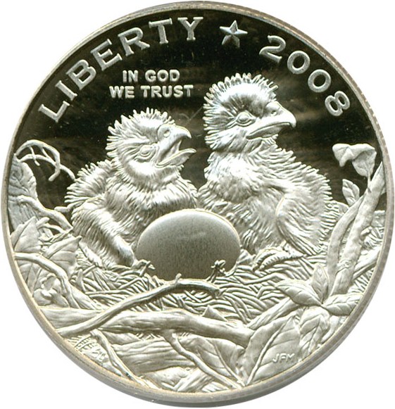 image for: 2008-S 50c Bald Eagle PCGS Proof 69 DCameo