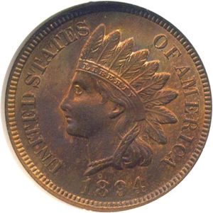 image for: 1894 1c NGC MS64 RB