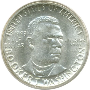 image for: 1949 50c BTW PCGS MS65