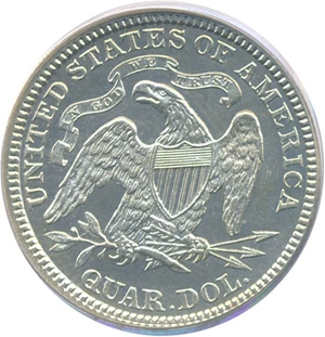 image for: 1885 25c PCGS Proof 63