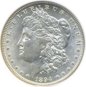 image for: 1894-O $1 NGC MS61