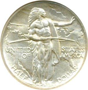 image for: 1936 50c Oregon NGC MS65