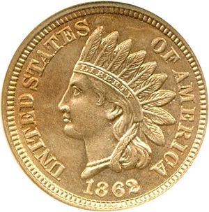 image for: 1862 1c DGS AU55