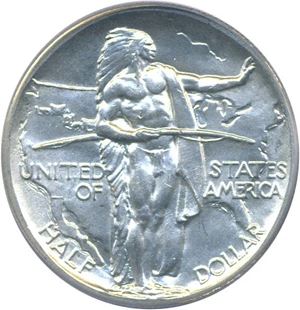 image for: 1938 50c Oregon PCGS MS65