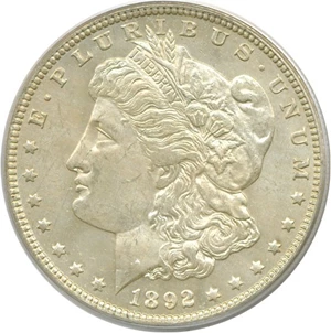 image for: 1892-O $1 PCGS MS63