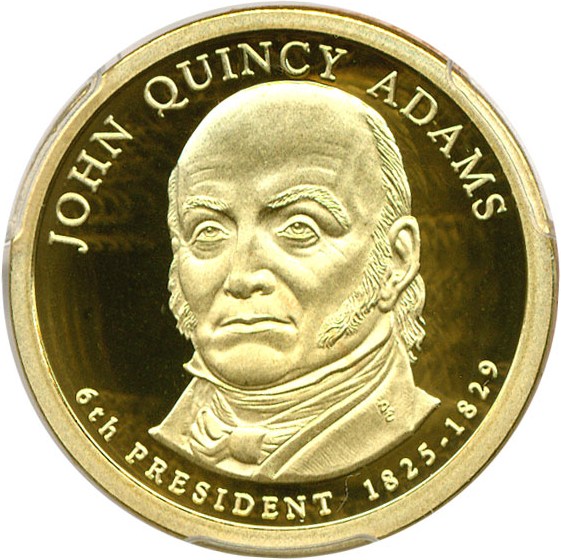 image for: 2008-S $1 John Quincy Adams - First Strike PCGS Proof 69 DCameo