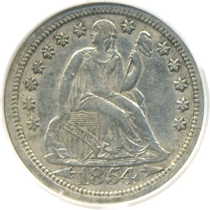 image for: 1854 10c Arrows DGS XF45 (Lightly Cleaned)
