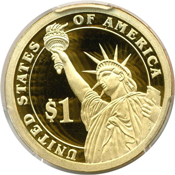 image for: 2008-S $1 Martin Van Buren - First Strike PCGS Proof 69 DCameo