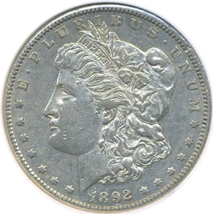 image for: 1892-CC $1 NGC AU53