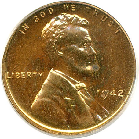 image for: 1942 1c  PCGS Proof 64 RD