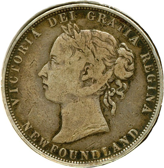 image for: Newfoundland: 1898 50c DGS F15  (Light Scratches Obverse)