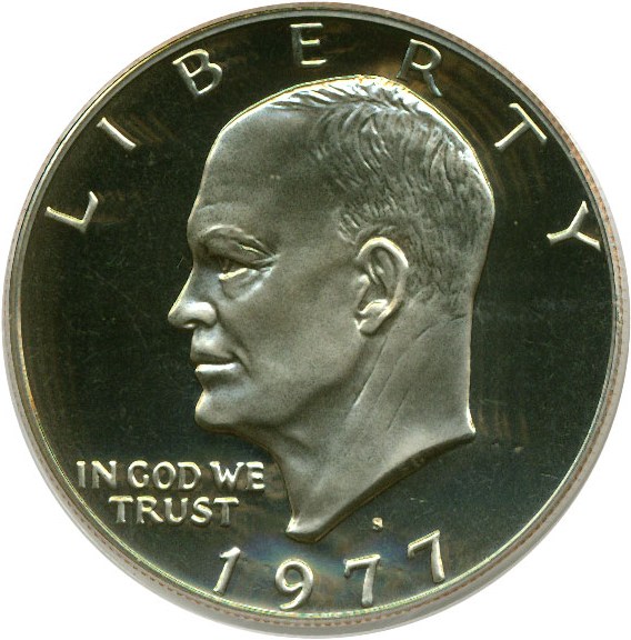 image for: 1977-S $1  PCGS Proof 69 DCameo