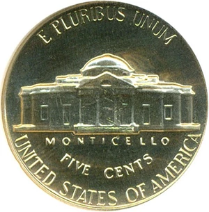 image for: 1969-S 5c NGC Proof 67