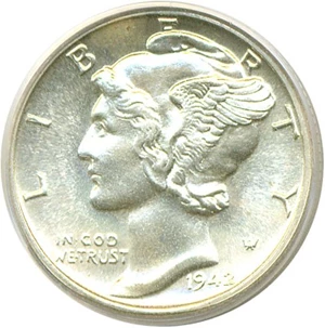 image for: 1942 10c PCGS Proof 67