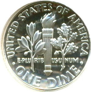 image for: 2000-S 10c Silver NGC Proof 69 UCameo