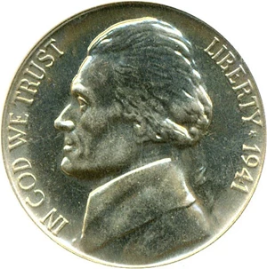 image for: 1941 5c NGC Proof 66