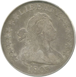 image for: 1803 50c PCGS F15