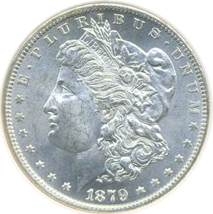 image for: 1879-O $1 NGC MS63