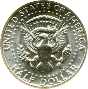 image for: 1972-D 50c NGC MS64