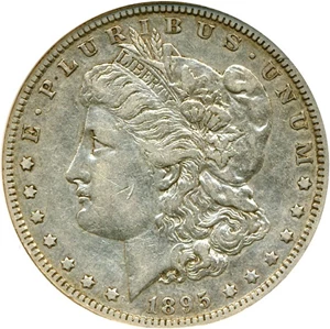 image for: 1895-O $1 NGC XF40