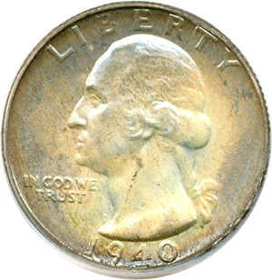 image for: 1940 25c PCGS Proof 66