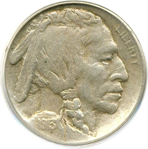 image for: 1913-S 5c Type 2 PCGS VF25