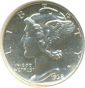 image for: 1938 10c NGC Proof 66