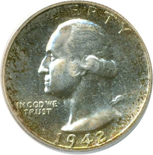 image for: 1942 25c PCGS Proof 65