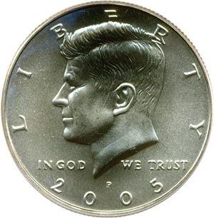image for: 2005-P 50c Satin Finish PCGS MS68