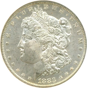 image for: 1883-O $1 NGC MS63 DMPL