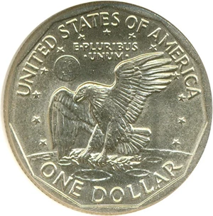 image for: 1981-P SBA$ NGC MS66