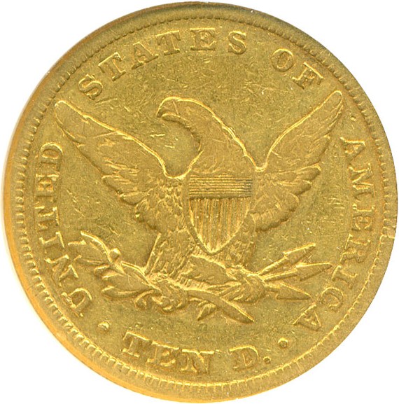 image for: 1846 $10  NGC VF20