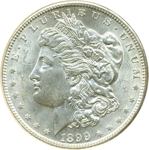 image for: 1899-S $1 DGS MS62