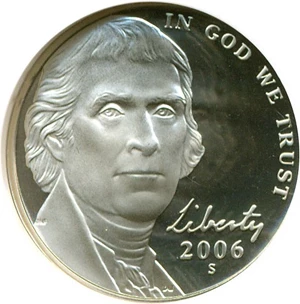 image for: 2006-S 5c Monticello NGC Proof 69 UCameo