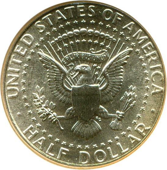 image for: 1996-P 50c  NGC MS66 