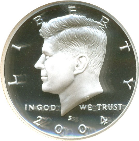 image for: 2004-S 50c Silver NGC Proof 70 UCameo