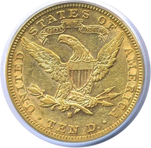 image for: 1896-S $10 PCGS XF40 ex: Bass