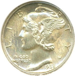 image for: 1938 10c NGC Proof 66