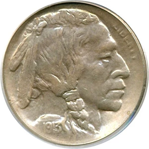 image for: 1913-S 5c Type 1 PCGS MS63