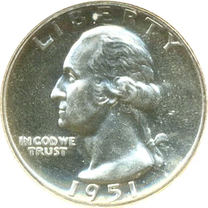 image for: 1951 25c DGS Proof 63