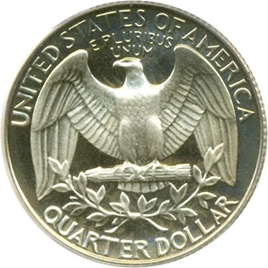 image for: 1984-S 25c PCGS Proof 69 DCameo