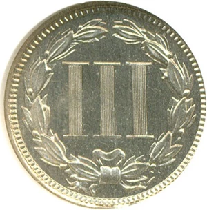 image for: 1866 3cN NGC Proof 64