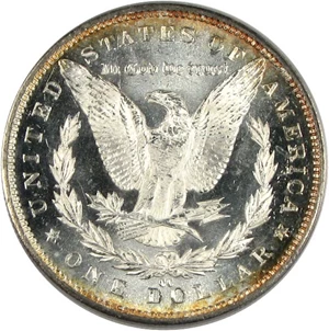 image for: 1892-CC $1 PCGS MS63 PL
