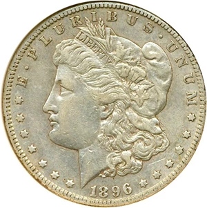 image for: 1896-S $1 NGC XF45