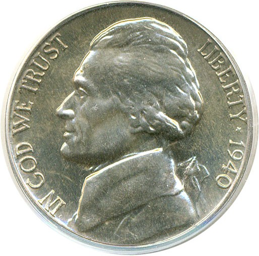 image for: 1940 5c  PCGS Proof 66 