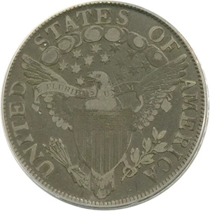 image for: 1806 50c 6/Inv.6 PCGS VF35